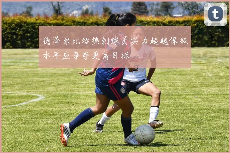 德泽尔比称热刺球员实力超越保级水平应争夺更高目标